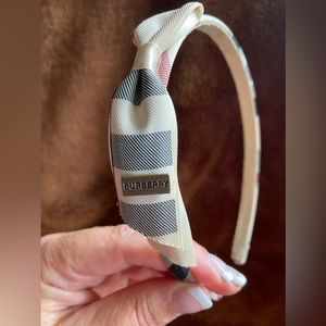 Authentic Burberry child’s headband